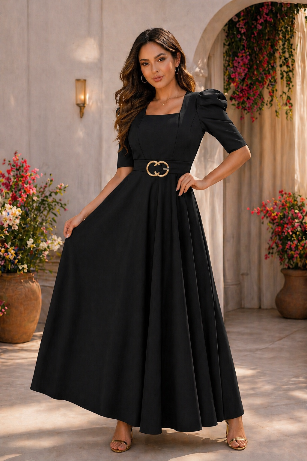 Vestido Elegancia negro